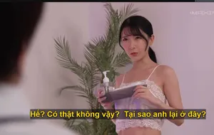 Bất lực nằm dưới gầm giường nghe tiếng cô vợ rên với đàn em thân tín